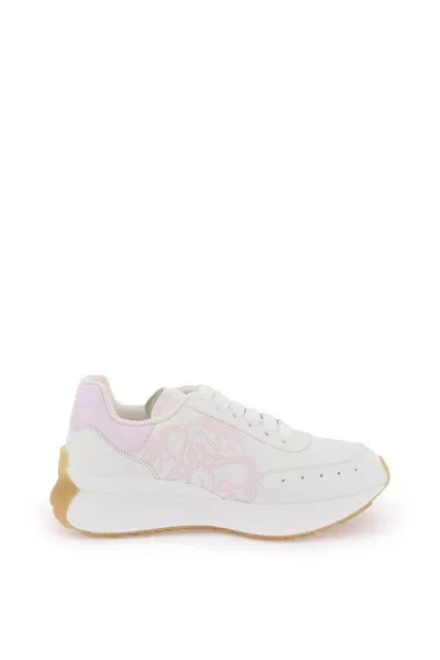 Alexander Mcqueen Women's 'sprint Runner' Sneakers In Mixed Colours