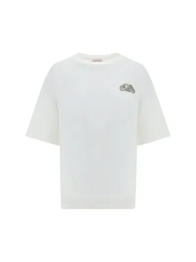 Alexander Mcqueen T-shirt In Multicolor