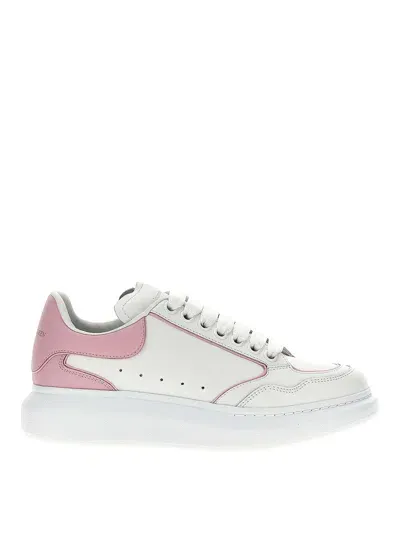 Alexander Mcqueen Larry Sneakers In Nude & Neutrals