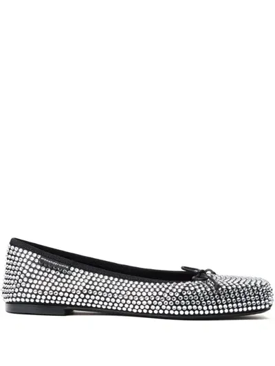 Alexander Wang Billie Flat Ballet Flats In Multicolour