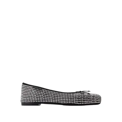 Alexander Wang Billie Ballerinas - Leather - Black