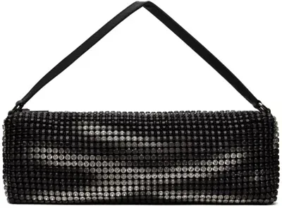 Alexander Wang Heiress Flex Shopper Bag -  - Mesh - Black In Black Aged