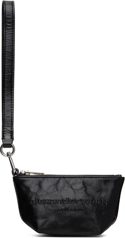 Alexander Wang Black Coin Purse Clutch