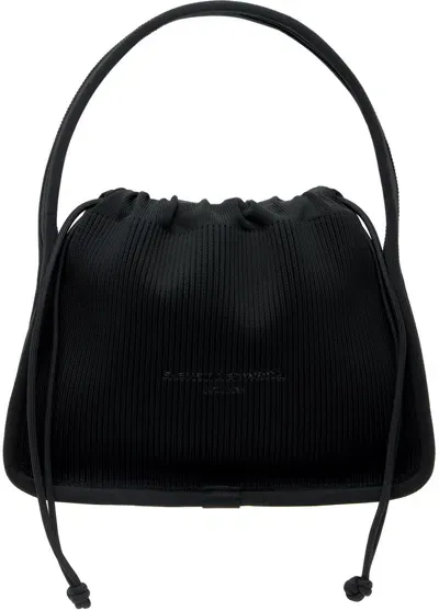 Alexander Wang Tasche Ryan Small Aus Schwarzem Canvas In Black