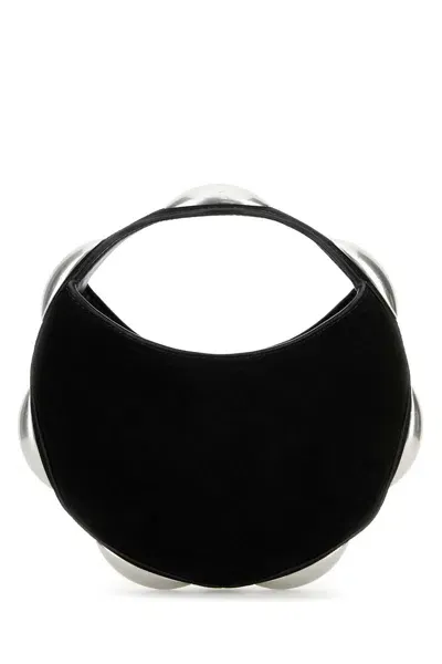 Alexander Wang Black Suede Handbag