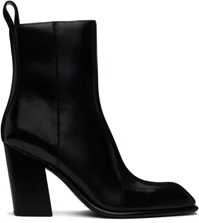 Alexander Wang Black Throttle 95mm Ankle Boots