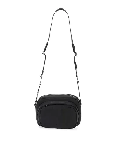 Alexander Wang Heiress Small Messenger Bag In Black