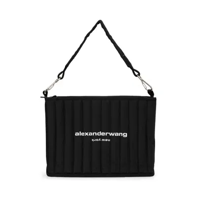 Alexander Wang Borsa Elite Tech Shoulder In Black