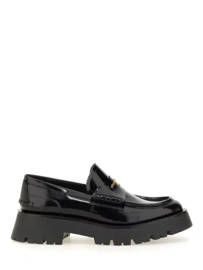 Alexander Wang Carter Loafer In Black