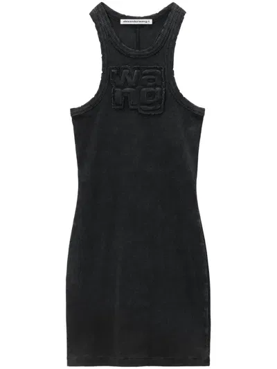 Alexander Wang Distressed Edge Mini Dress