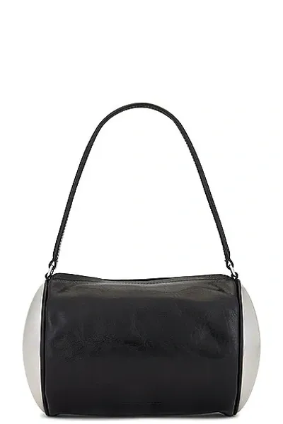 Alexander Wang Dome Barrel Pouchette Bag In Black