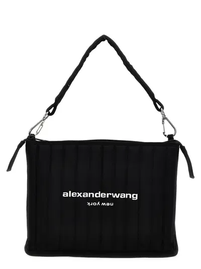 Alexander Wang Elite Tech Shoulder  Bag -  -  Black - Nylon