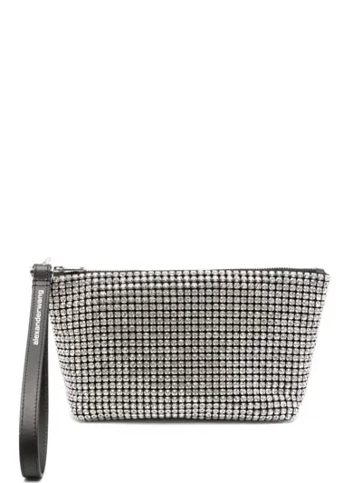 Alexander Wang Heiress Clutch In Black