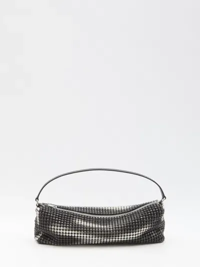 Alexander Wang Heiress Hand Bag In Black Polyester