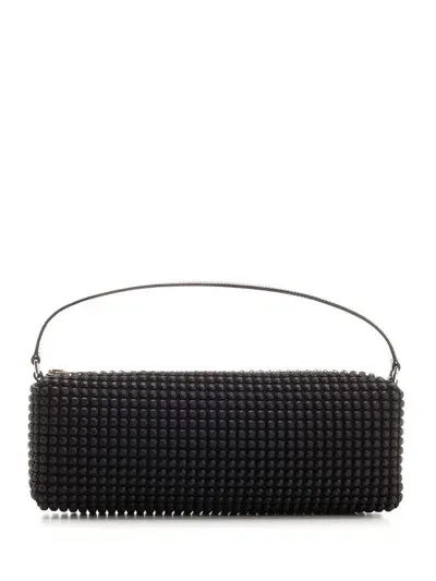 Alexander Wang Heiress Flex Bag In Black