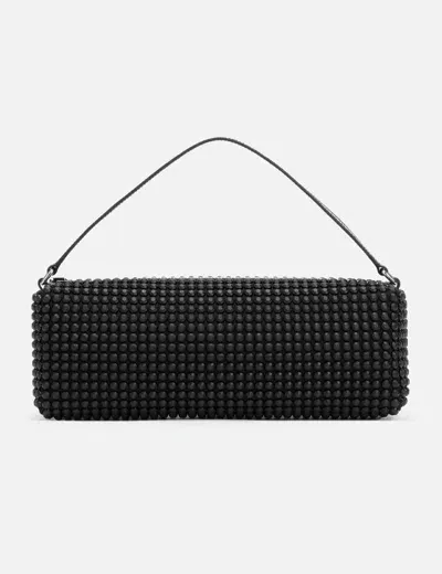 Alexander Wang Heiress Flex Shoulder Bag In Black