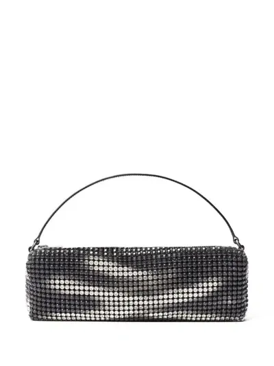 Alexander Wang Heiress Flex Bags In Black