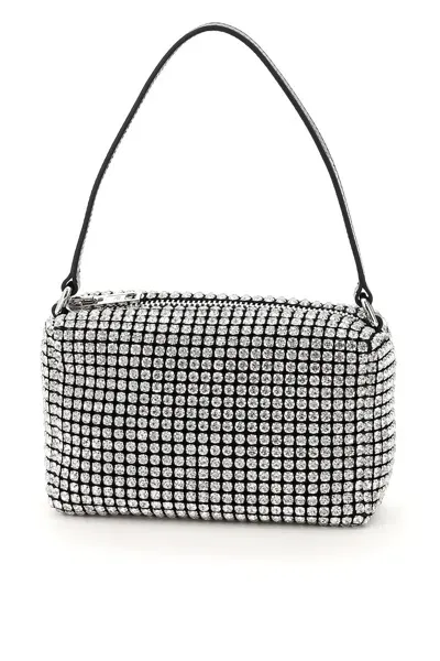 Alexander Wang Heiress Handbag In White (white)