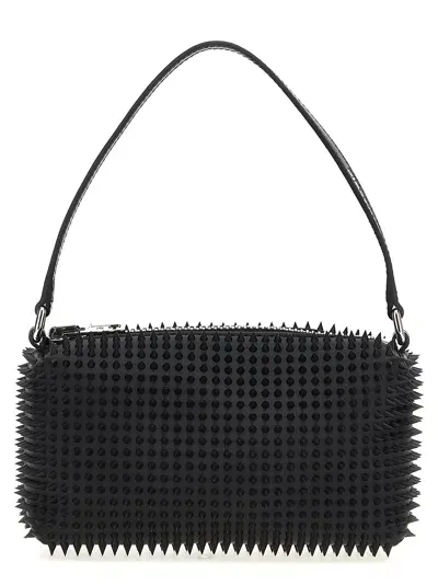 Alexander Wang Heiress Medium Hand Bags In Black