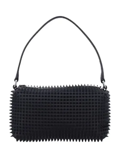 Alexander Wang Heiress Medium Pouch Spike In Black