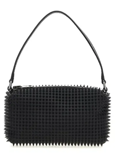 Alexander Wang Heiress Medium Shoulder Bag In Black