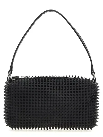 Alexander Wang Heiress Medium Shoulder Bag In Black