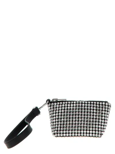 Alexander Wang 'heiress' Purse In Metallic