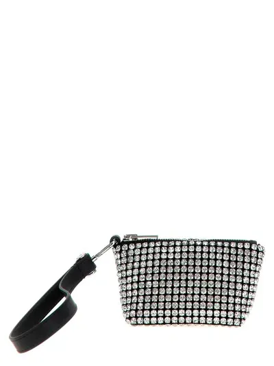 Alexander Wang 'heiress' Purse In Silver