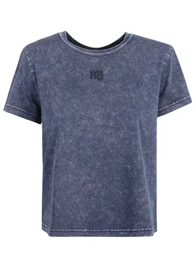 Alexander Wang T-shirts And Polos In Blue