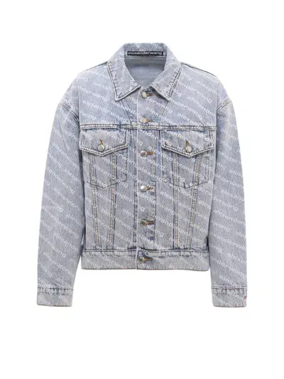 Alexander Wang Jacket In Blue