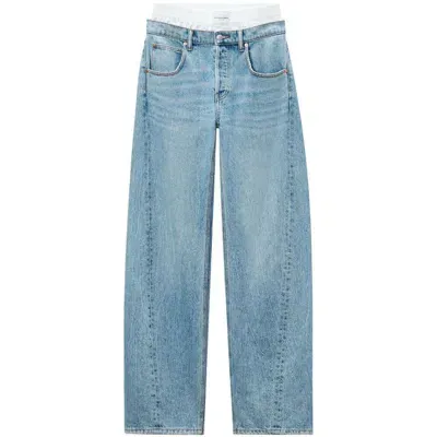 Alexander Wang Jeans In Blue