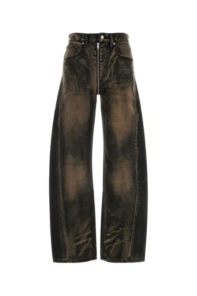 Alexander Wang Jeans In Brown