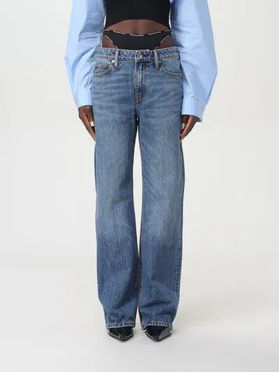 Alexander Wang Jeans Denim X  Damen Farbe Blau