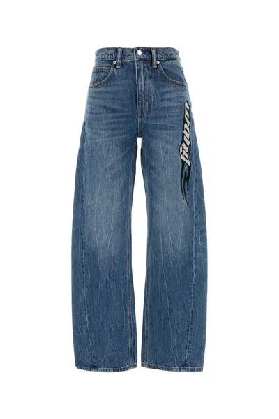 Alexander Wang Jeans In Blue