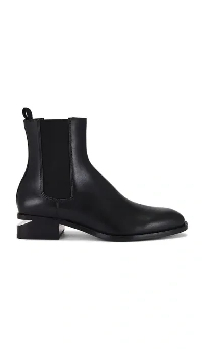 Alexander Wang Kane 35 Ankle Boot In 블랙