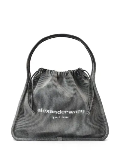 Alexander Wang Large Ryan Tote Bag In Grey