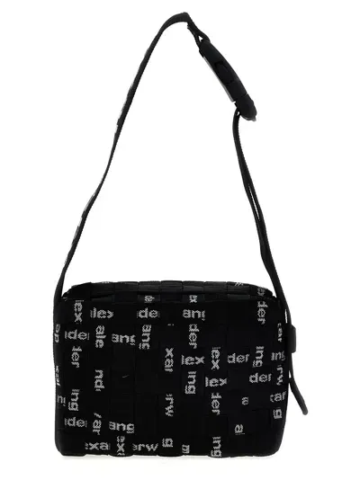 Alexander Wang Linux Shoulder Bags In Black