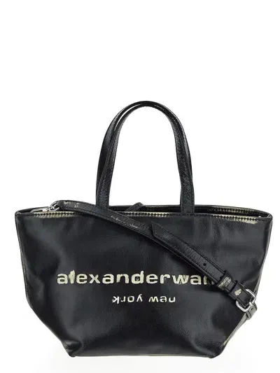 Alexander Wang Mini Tote Bag In Black