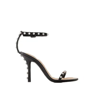 Alexander Wang Nicki 105 Sandals -  - Leather - Black