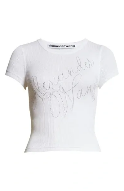 Alexander Wang White Cotton T-shirt