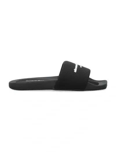 Alexander Wang Pool Slide In Black