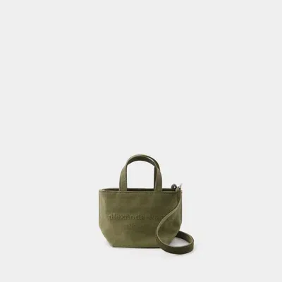 Alexander Wang Punch Mini Shopper Bag -  - Cotton - Khaki