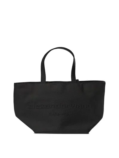 Alexander Wang "punch Small" Tote Bag In Black