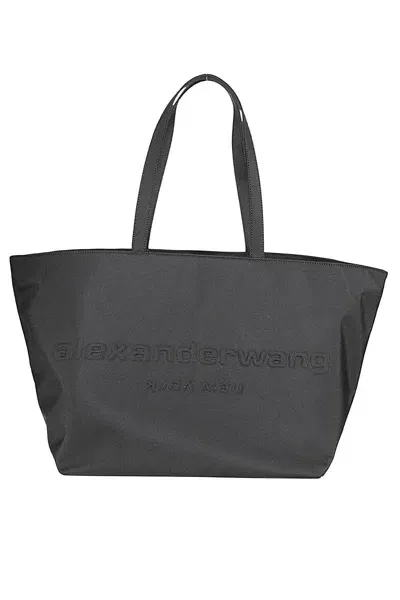 Alexander Wang Punch Tote In Black