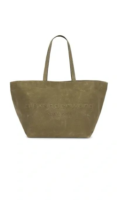 Alexander Wang Punch Tote In Khaki