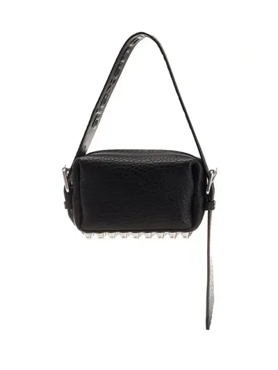 Alexander Wang Ricco Small Shoulder Bag In Black