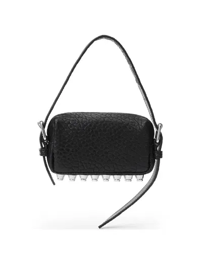 Alexander Wang Ricco Mini Bag In Black