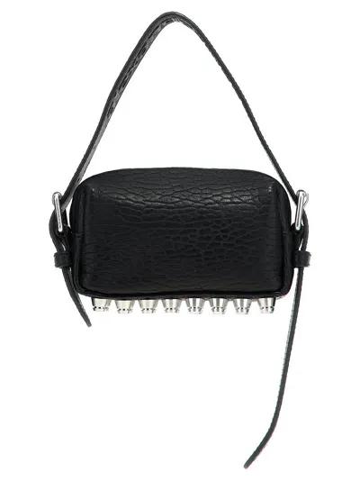 Alexander Wang Ricco Mini Crossbody Bags In Black