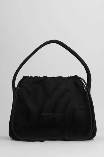 Alexander Wang Ryan Hand Bag In Black Polyester