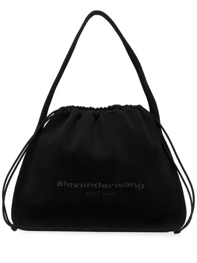 Alexander Wang Ryan Large Bag Bags In Black